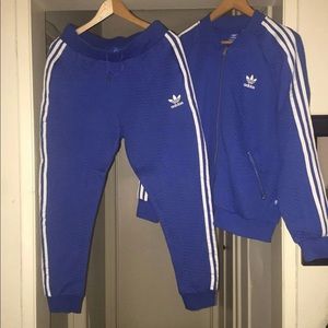 Adidas Trefoil Original Superstar Quilted Pants and Jacket
